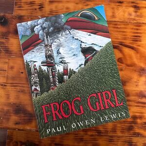 Vintage 1997 Frog Girl Paperback Book